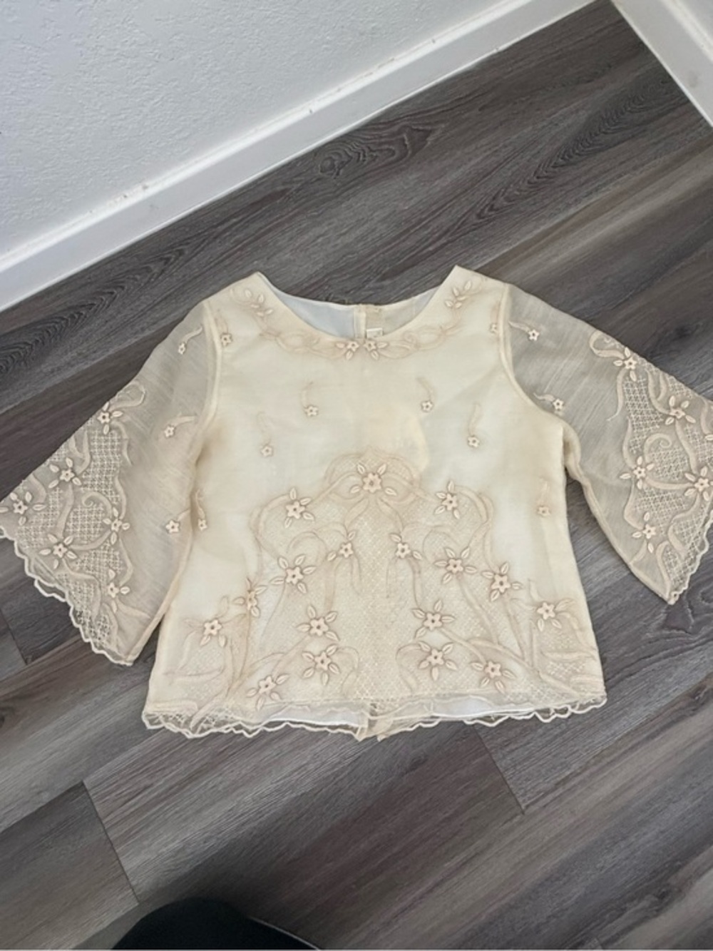 NWT Rafaella Lace Top Size Xl
